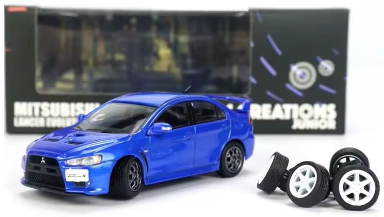 BMC Mitsubishi Lancer Evolution X Blue
