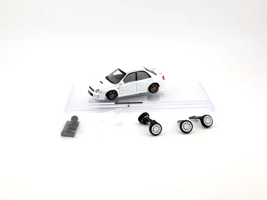 BMC 2001 Subaru Impreza WRX STi Limited Edition