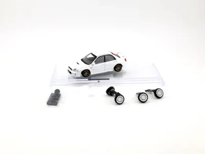 BMC 2001 Subaru Impreza WRX STi Limited Edition