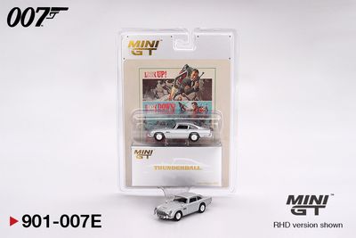 Mini GT Aston Martin DB5 “Thunderball”