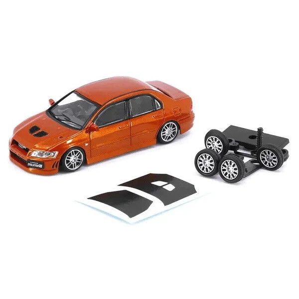 BMC Mitsubishi Lancer Evolution VII Custom Orange Limited Edition