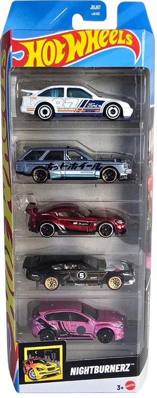 Hot Wheels Nightburnerz 2025 5-pack