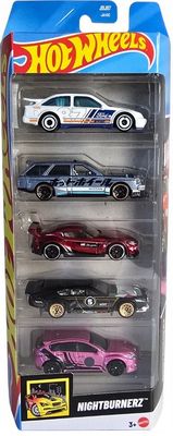 Hot Wheels Nightburnerz 2025 5-pack