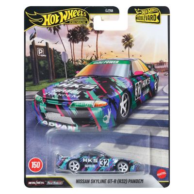 Hot Wheels Premium Nissan Skyline GT-R (R32) Pandem