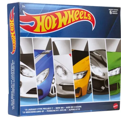 Hot Wheels European Car Culture 6-pack