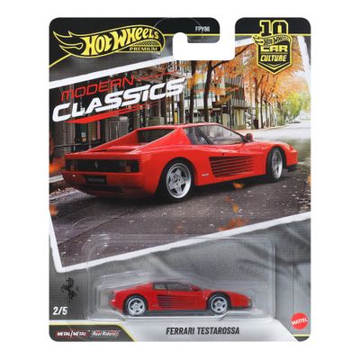 Hot Wheels Premium Ferrari Testarossa