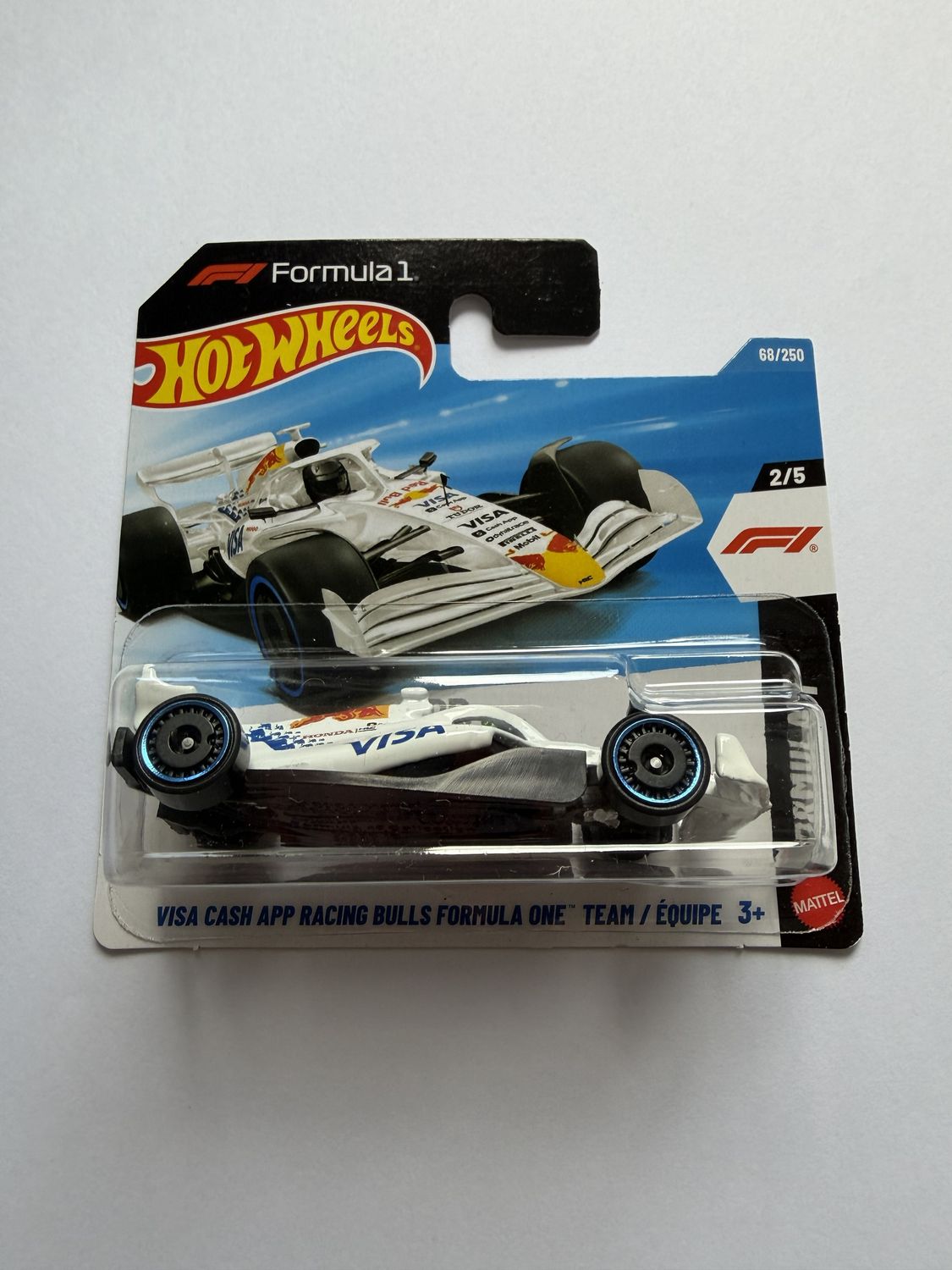 Hot Wheels Visa Cash App Racing Bulls Formula One Team