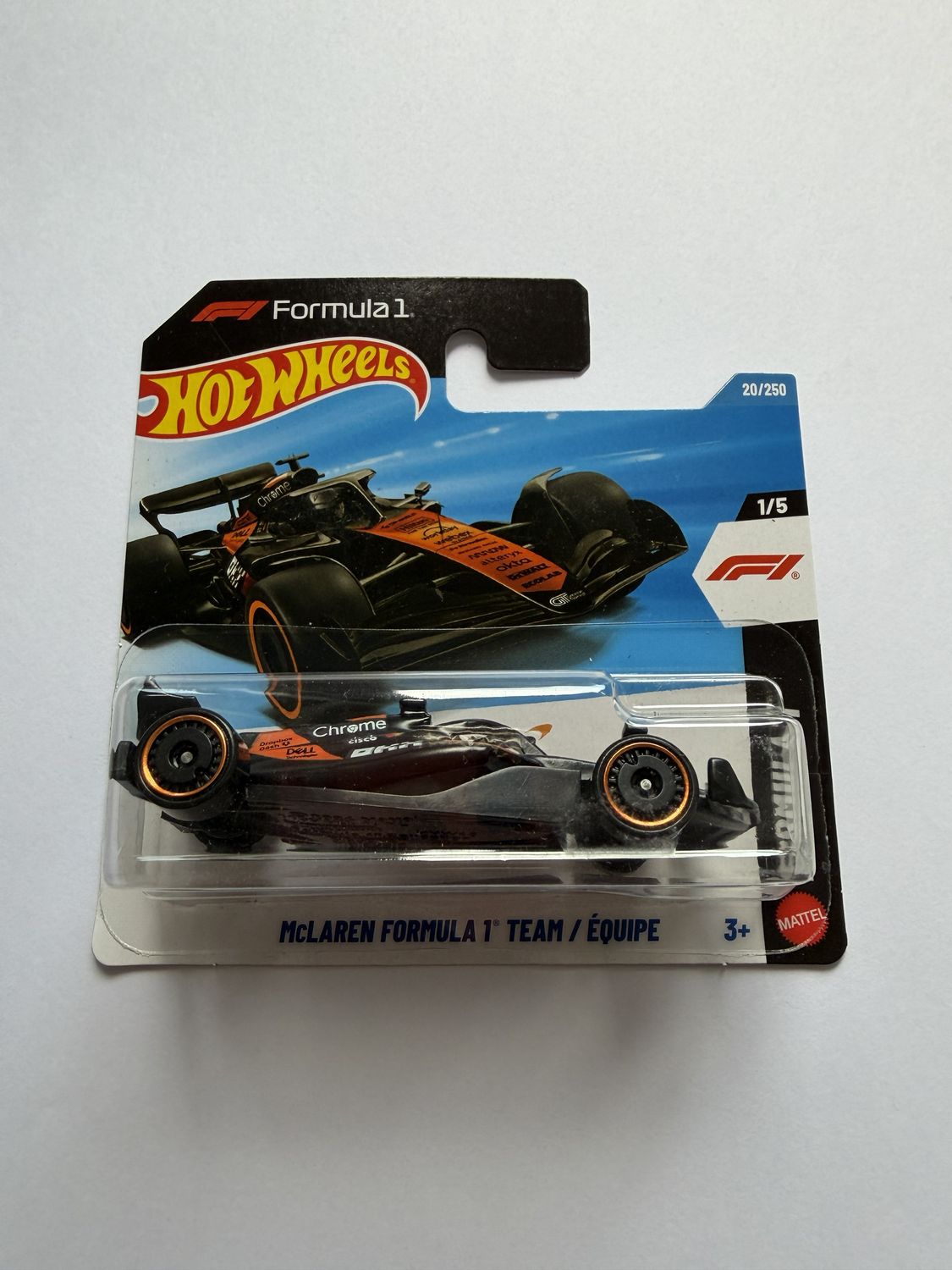 Hot Wheels McLaren Formula 1 Team