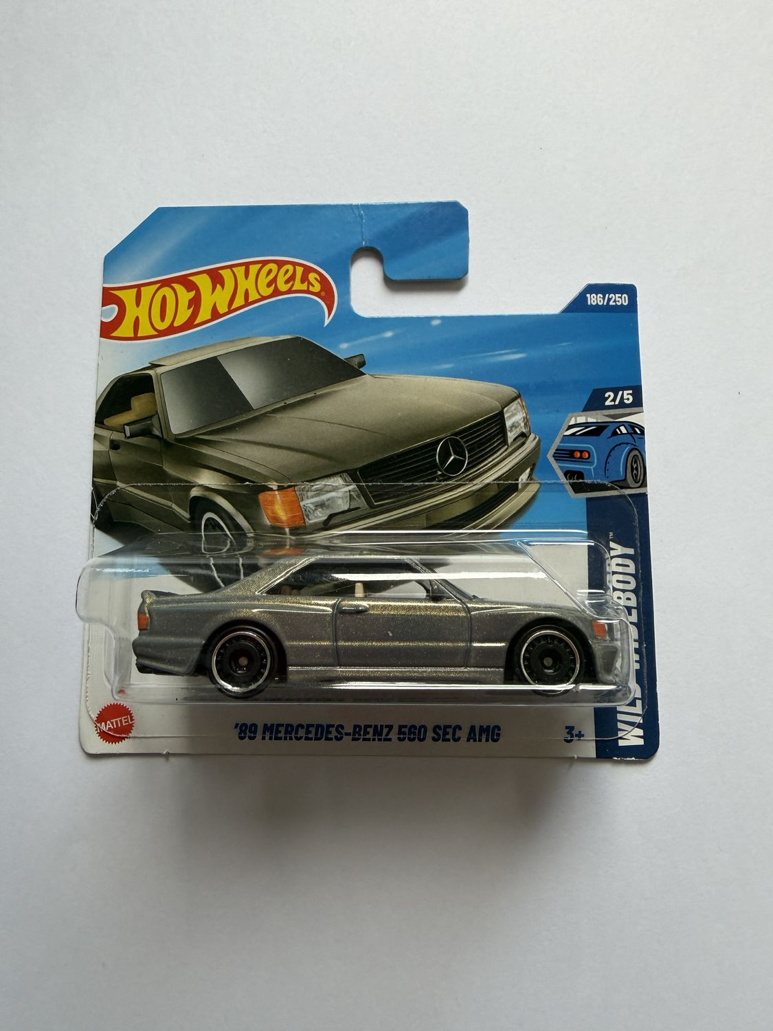 Hot Wheels '89 Mercedes-Benz 560 Sec Amg