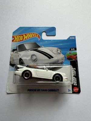 Hot Wheels Porsche 911 Turbo Cabriolet