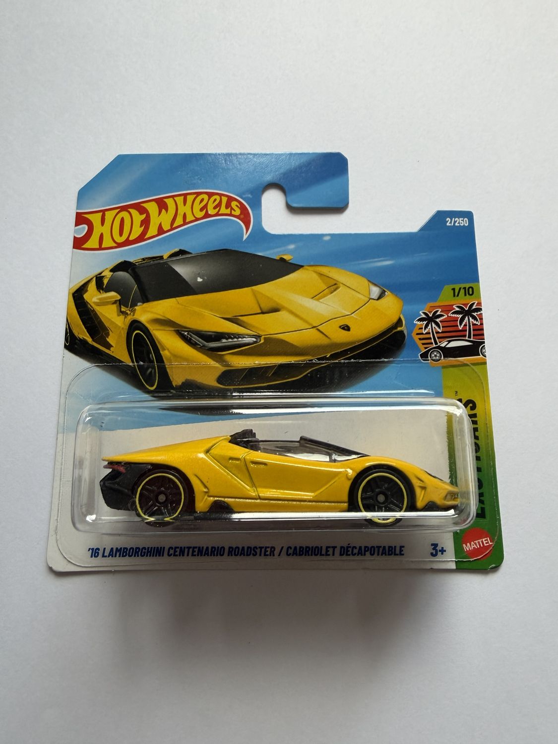 Hot Wheels '16 Lamborghini Centenario Roadster