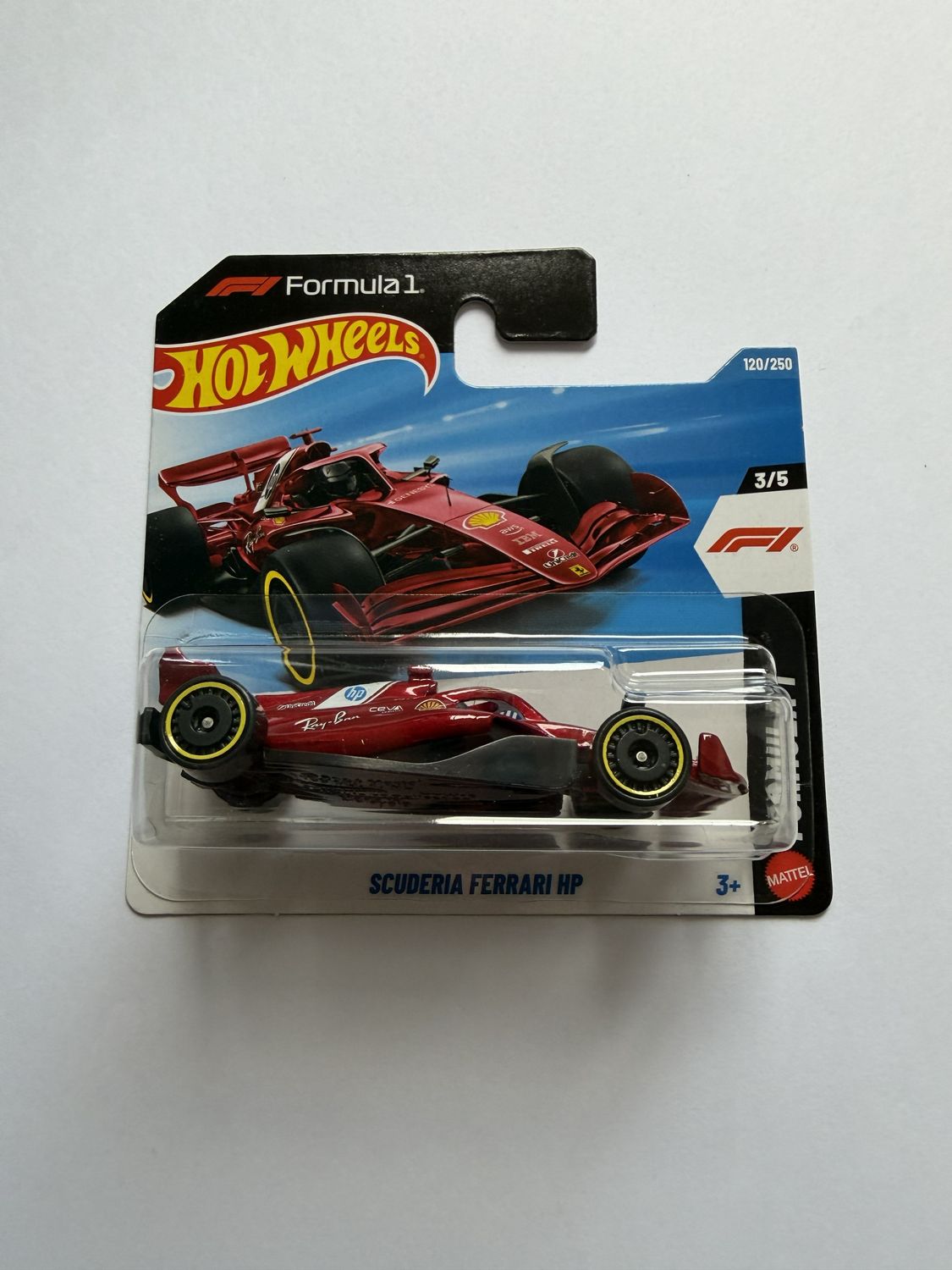 Hot Wheels Scuderia Ferrari HP