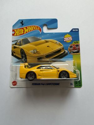Hot Wheels Ferrari F40 Competizione