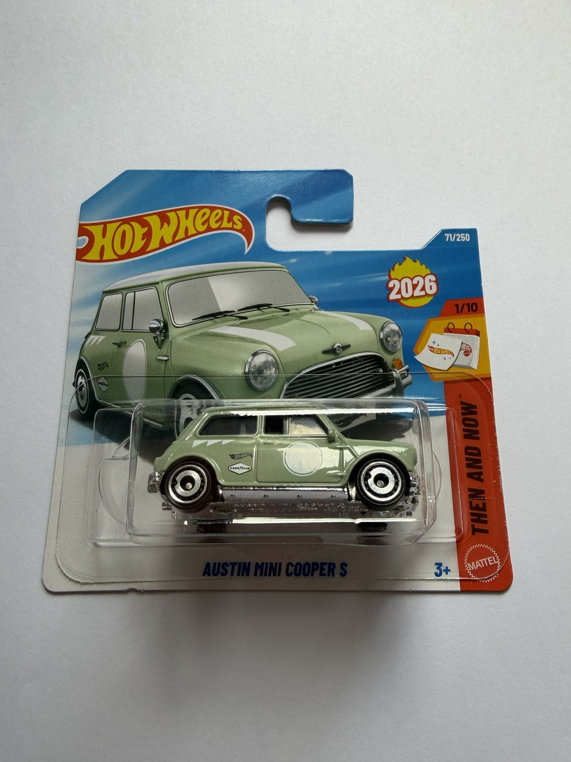 Hot Wheels Austin Mini Cooper S
