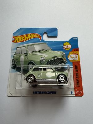 Hot Wheels Austin Mini Cooper S