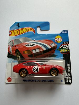 Hot Wheels Ferrari 365 GTB4 Competizione