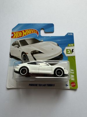 Hot Wheels Porsche Taycan Turbo S