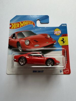 Hot Wheels Dino 206 GT