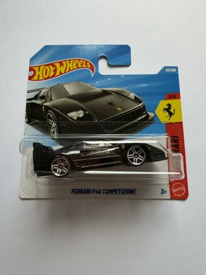 Hot Wheels Ferrari F40 Competizione