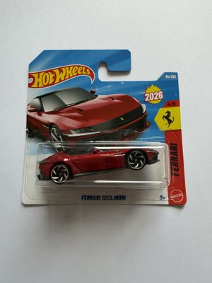 Hot Wheels Ferrari 12Cilindri