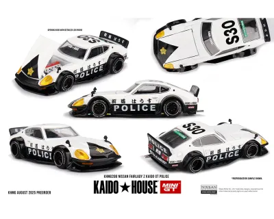 Kaido 208 Nissan Fairlady Z Kaido GT Police