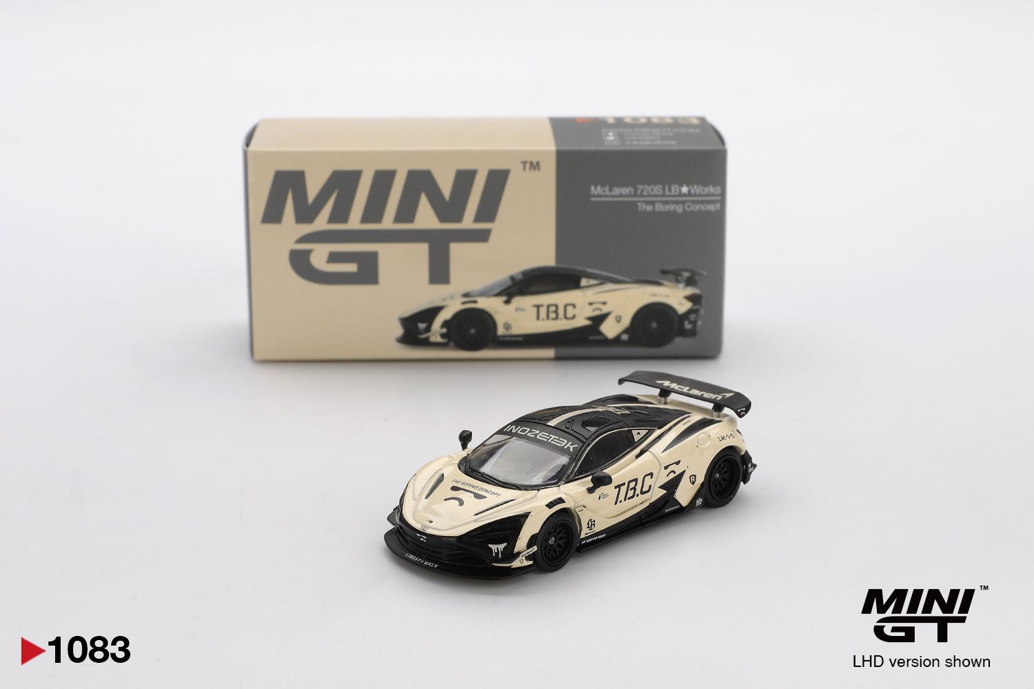 Mini GT McLaren 720S LB★Works The Boring Concept