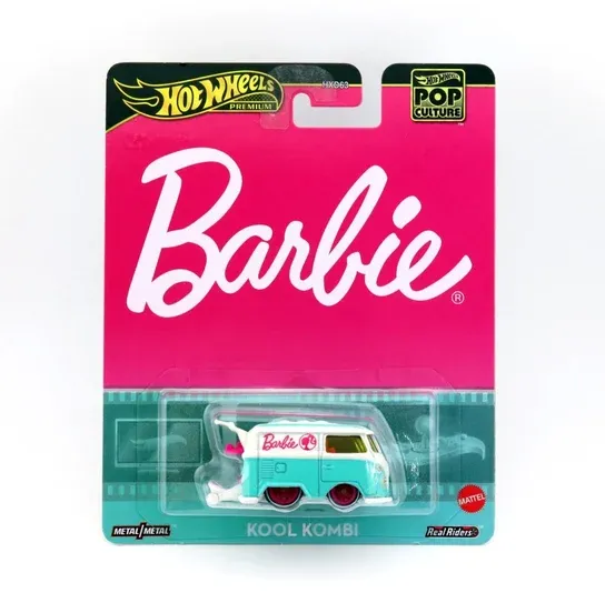Hot Wheels Premium Barbie Kool Kombi