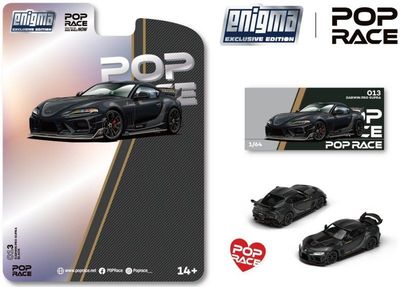 Pop Race Darwin Pro Supra Enigma Black
