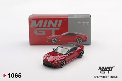 Mini GT Aston Martin DBS Hyper Red