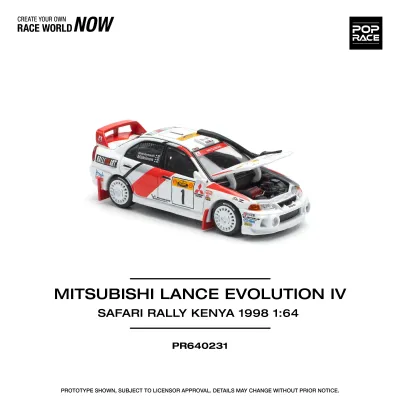 Pop Race Mitsubishi Lancer Evolution IV
