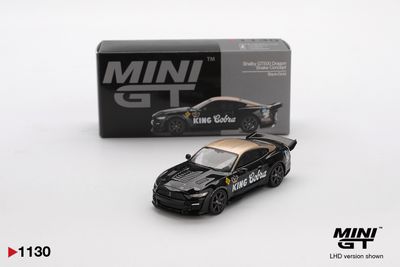 Mini GT Shelby GT500 Dragon Snake Concept Black/Gold