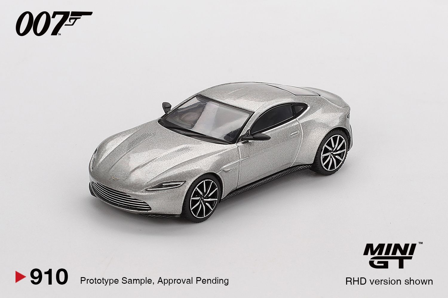 Mini GT Aston Martin DB10 "Spectre"