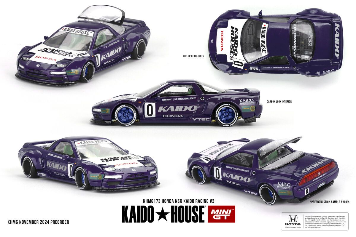 Kaido 173 Honda NSX Kaido Racing V2