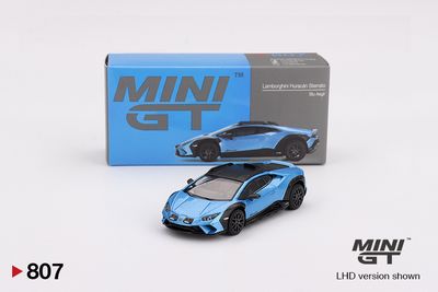 Mini GT Lamborghini Huracán Sterrato Blu Aegir