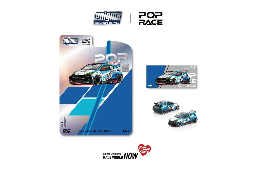 Pop Race Pandem GR Yaris Enigma Auto Finesse