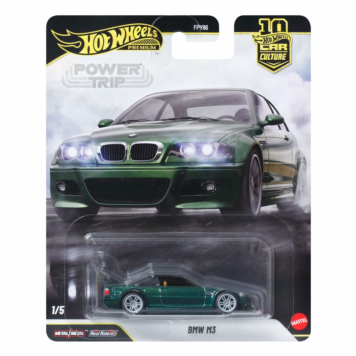 Hot Wheels Premium BMW M3