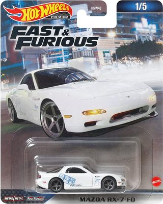 Hot Wheels Premium Mazda RX-7 FD