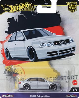 Hot Wheels Premium Audi S4 Quattro