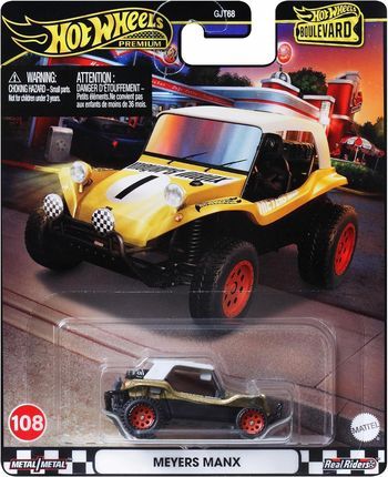 Hot Wheels Meyers Manx