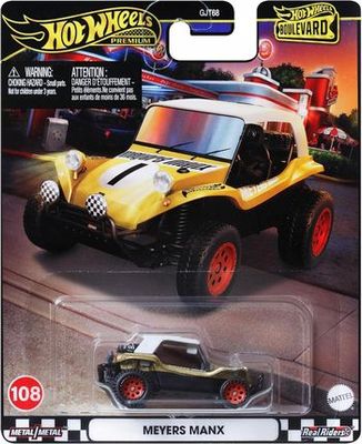 Hot Wheels Meyers Manx
