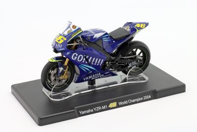 Altaya Yamaha YZR-M1 #46 World Champion 2004 Valentino Rossi