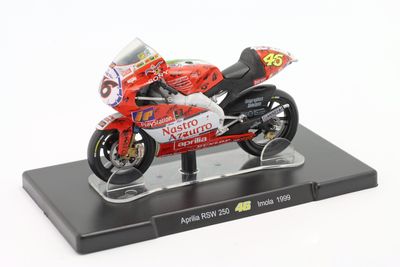 Altaya Aprilia RSW 250 #46 Imola 1999 Valentino Rossi