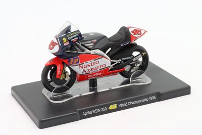Altaya Aprilia RSW 250 #46 World Championship 1998 Valentino Rossi