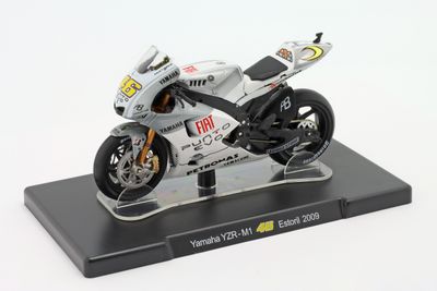 Altaya Yamaha YZR-M1 #46 Estoril 2009 Valentino Rossi