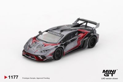 Mini GT LB★WORKS Lamborghini Huracán GT RONIN