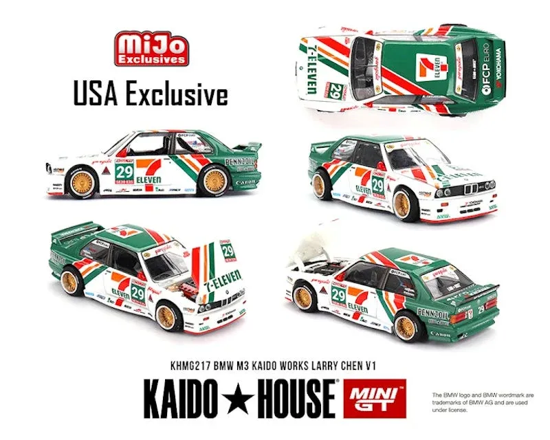 Kaido 217 BMW M3 Kaido Works Larry Chen V1