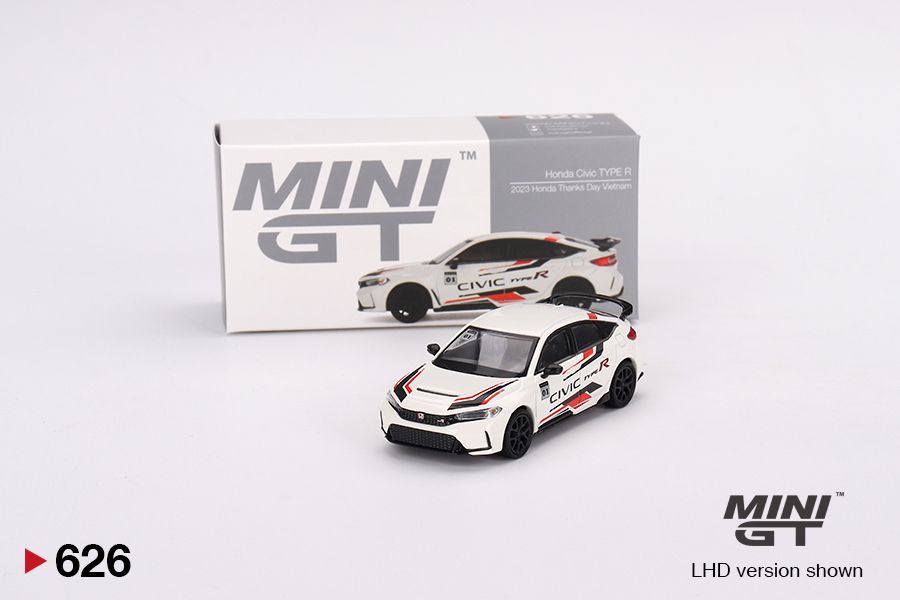 Mini GT Honda Civic Type R 2023 Honda Thanks Day Vietnam