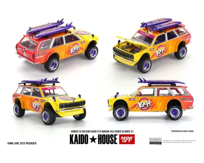 Kaido 210 Datsun Kaido 510 Wagon 4X4 Kaido Islands V1