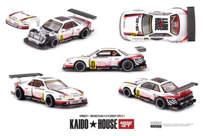 Kaido 251 Nissan Silvia S13-R Circuit Spec V1