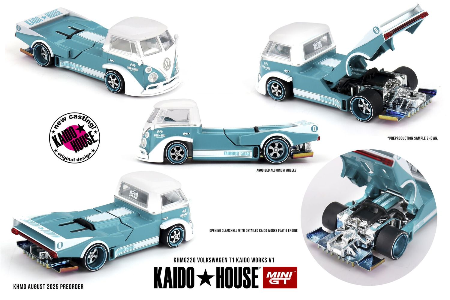 Kaido 220 Volkswagen T1 Kaido Works V1